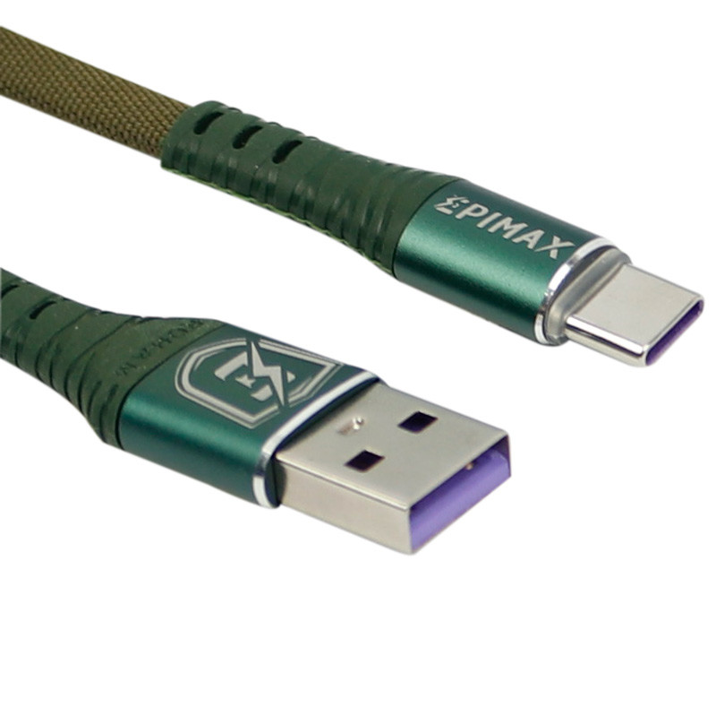 کابل کنفی تایپ سی Epimax EC-02 5A 1.2m