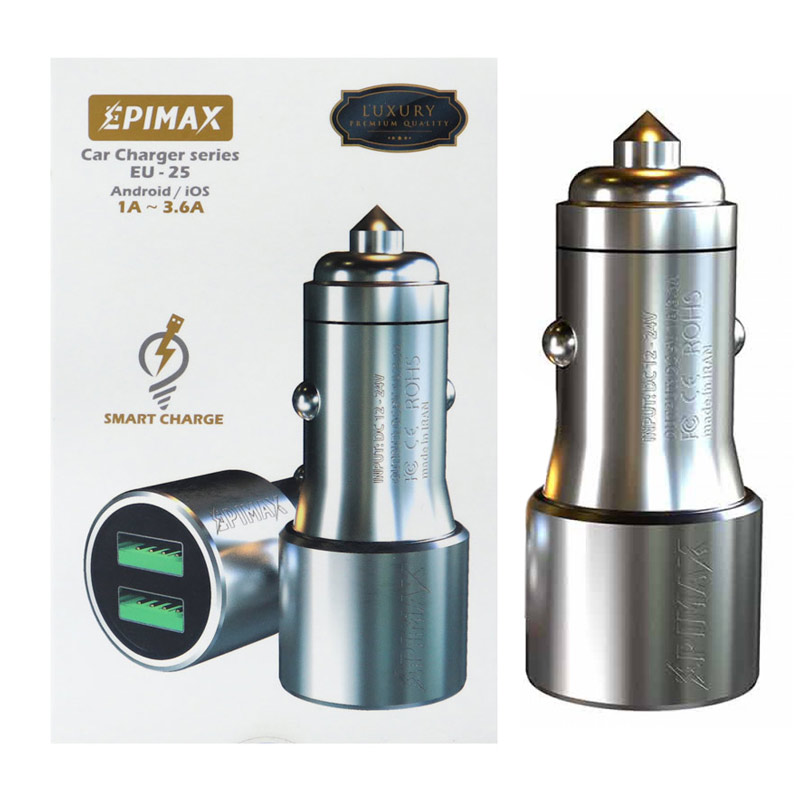 شارژر فندکی Epimax EU-25 3.6A