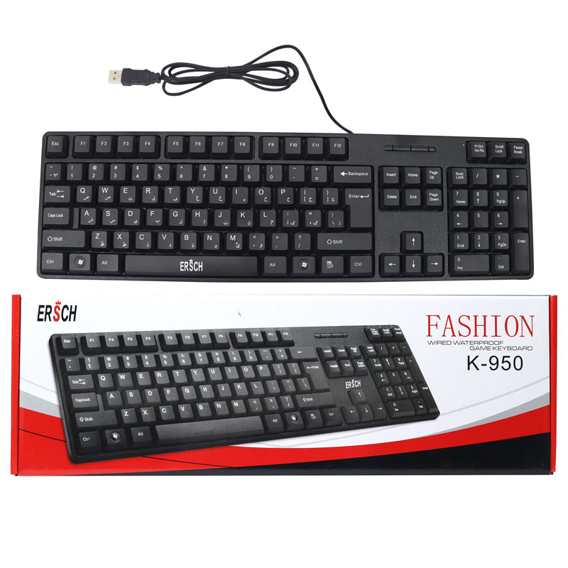کیبورد ERSCH Fashion K-950