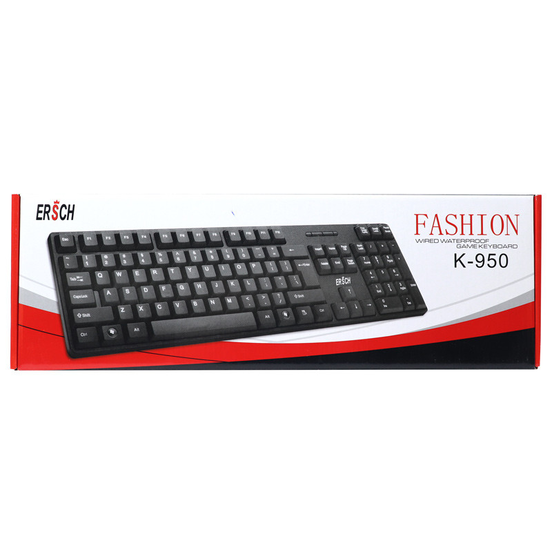 کیبورد ERSCH Fashion K-950