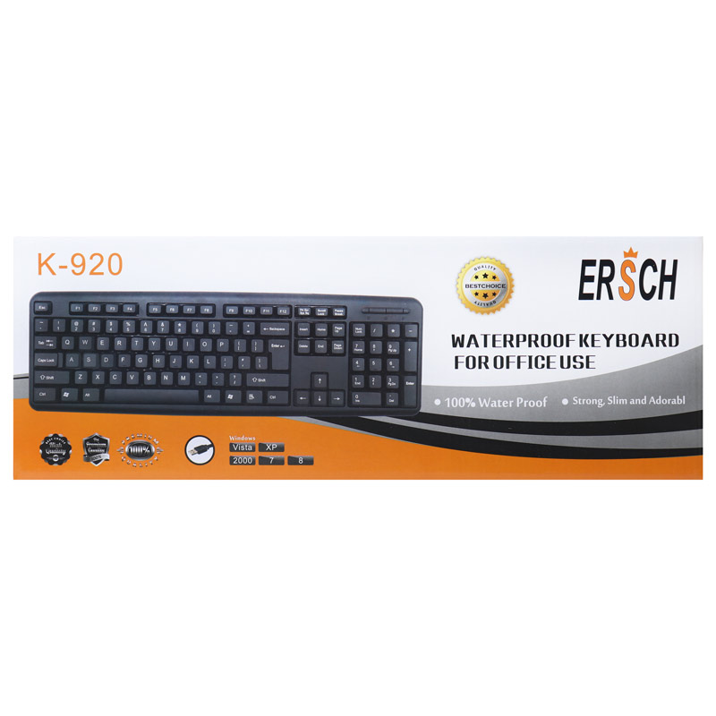 کیبورد ERSCH K-920