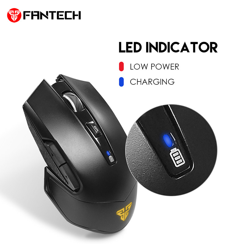 موس بی سیم گیمینگ FANTECH VENOM WGC1