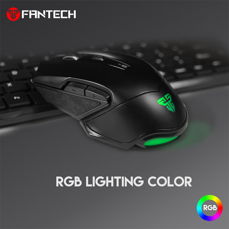موس بی سیم گیمینگ FANTECH VENOM WGC1