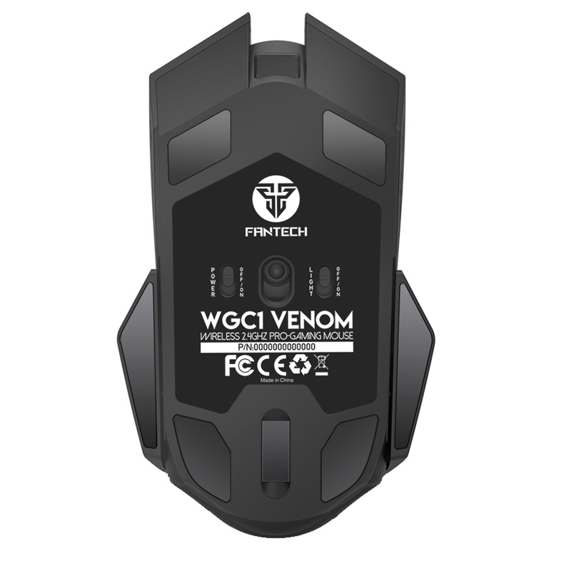 موس بی سیم گیمینگ FANTECH VENOM WGC1