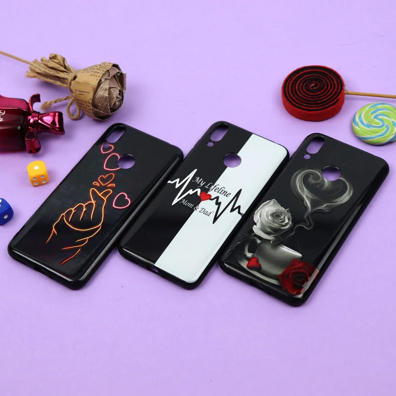 قاب فانتزی برجسته دخترانه هواوی Honor 8C سری 2