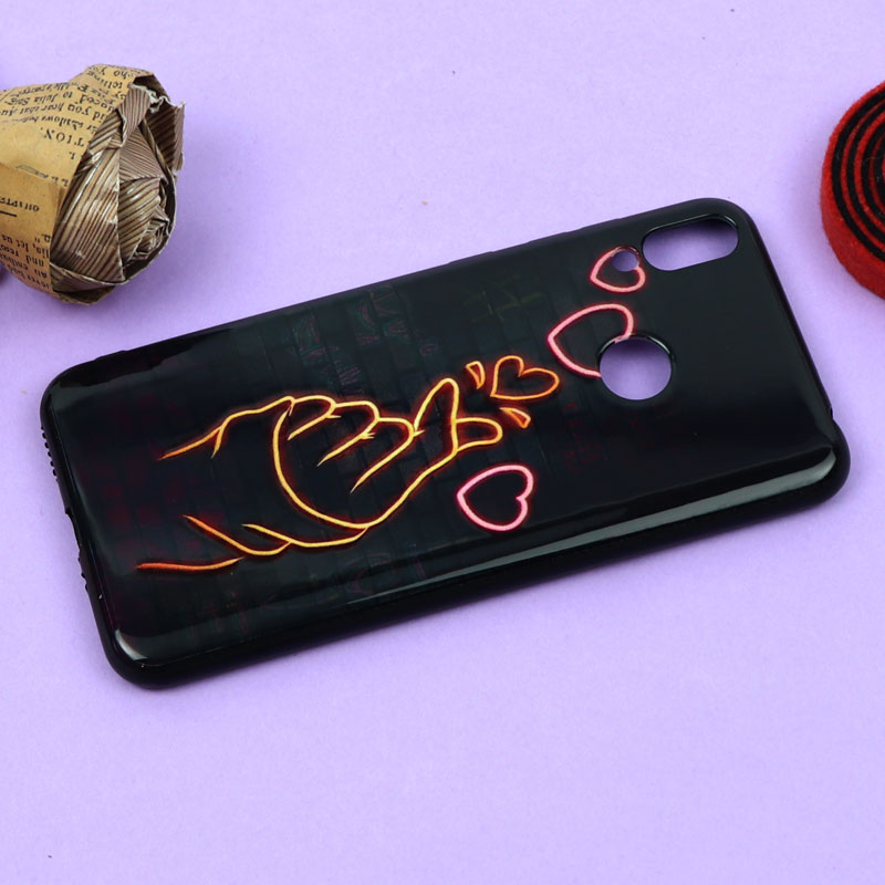 قاب فانتزی برجسته دخترانه هواوی Honor 8C سری 2