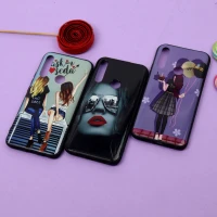 قاب فانتزی برجسته دخترانه هواوی Honor 9X سری 2