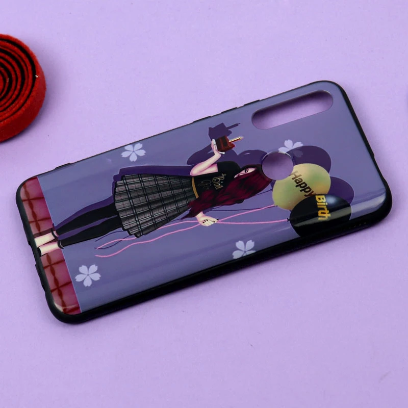 قاب فانتزی برجسته دخترانه هواوی Honor 9X سری 2