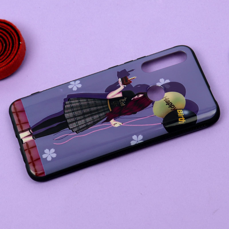 قاب فانتزی برجسته دخترانه هواوی Honor 9X سری 2