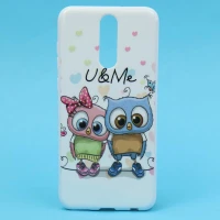قاب فانتزی سفید طرح کارتونی هواوی Mate 10 Lite