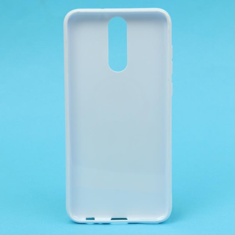 قاب فانتزی سفید طرح کارتونی هواوی Mate 10 Lite