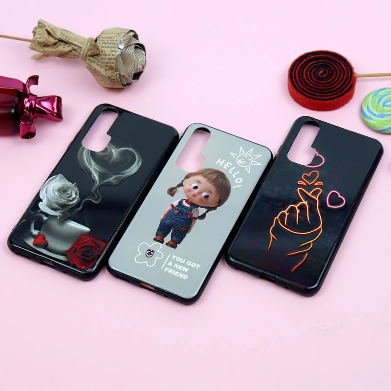قاب فانتزی برجسته دخترانه هواوی Nova 5T سری 2