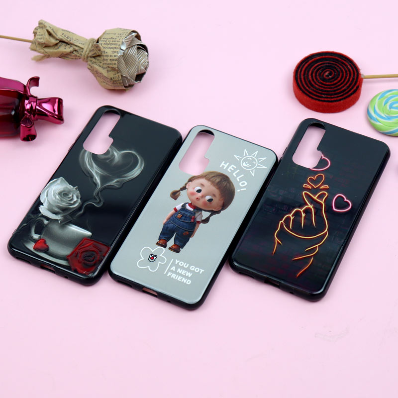 قاب فانتزی برجسته دخترانه هواوی Nova 5T سری 2