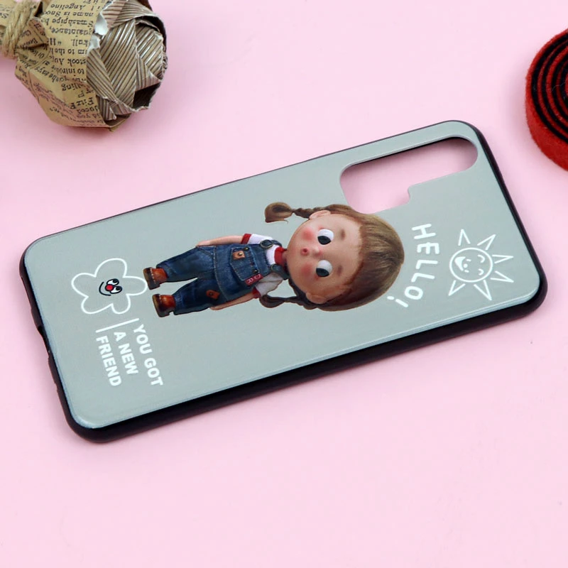 قاب فانتزی برجسته دخترانه هواوی Nova 5T سری 2