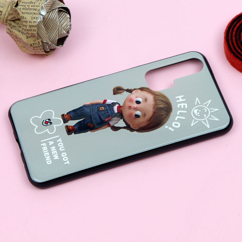 قاب فانتزی برجسته دخترانه هواوی Nova 5T سری 2