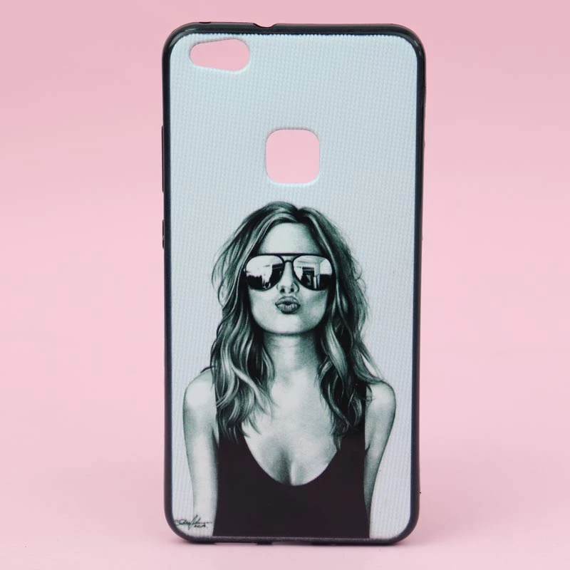 قاب فانتزی برجسته کد48 هواوی P10 Lite سری E