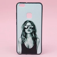 قاب فانتزی برجسته کد48 هواوی P10 Lite سری E