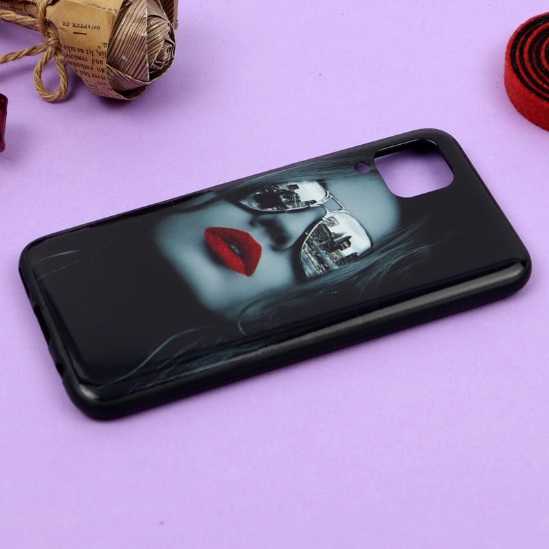 قاب فانتزی برجسته دخترانه هواوی P40 Lite سری 2