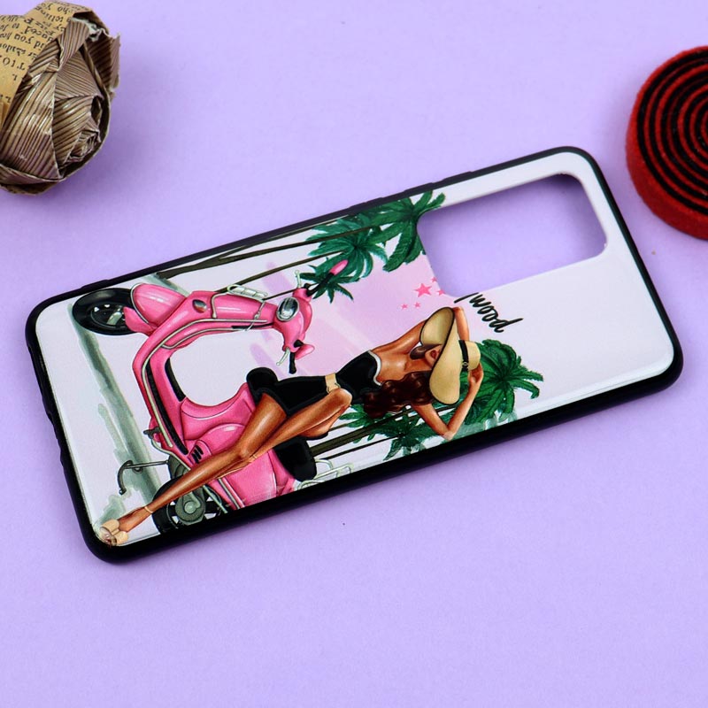 قاب فانتزی برجسته دخترانه هواوی P40 Pro سری 2