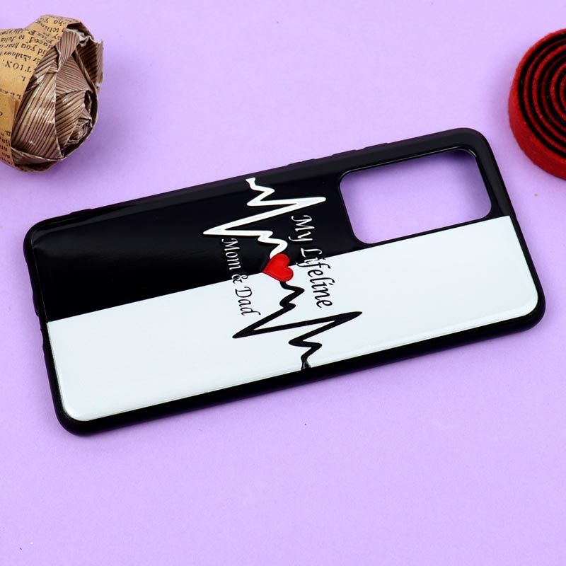 قاب فانتزی برجسته دخترانه هواوی P40 Pro سری 2