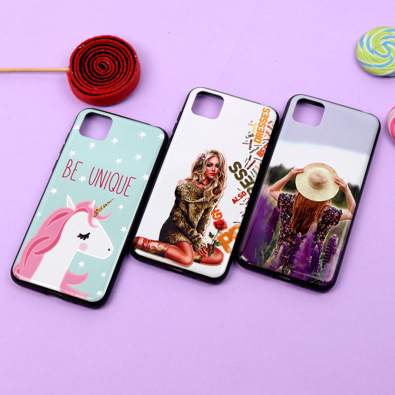 قاب فانتزی برجسته دخترانه هواوی Y5p سری 2