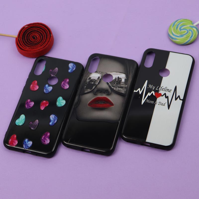 قاب فانتزی برجسته دخترانه هواوی Y6 Prime 2019 سری 2