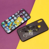 قاب فانتزی برجسته صورتی طرح کارتونی هواوی Y6s سری H