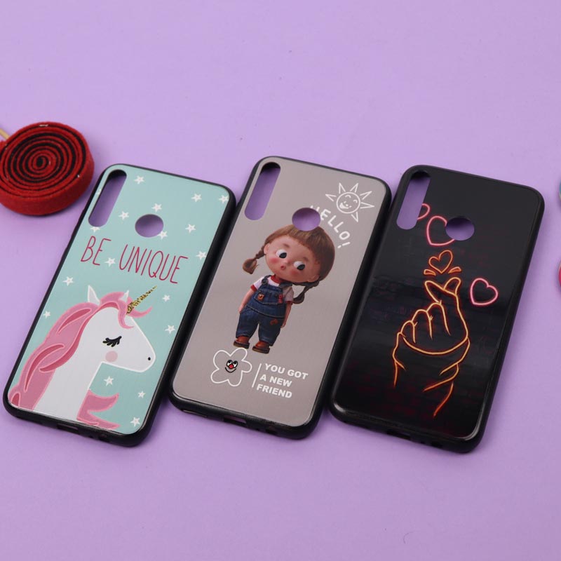 قاب فانتزی برجسته دخترانه هواوی Y7p سری 2