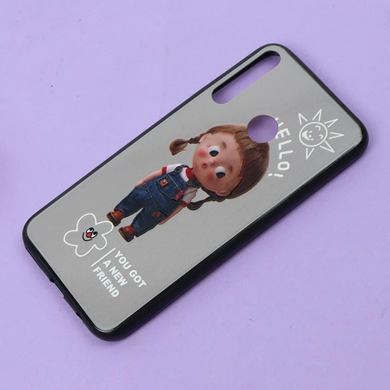 قاب فانتزی برجسته دخترانه هواوی Y7p سری 2