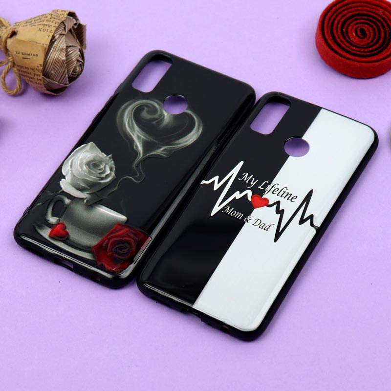 قاب فانتزی برجسته دخترانه هواوی Y8s سری 2