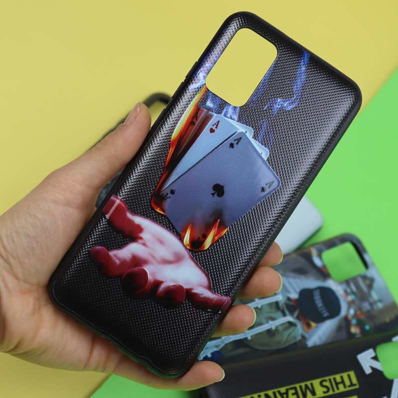 قاب فانتزی برجسته پسرانه سامسونگ A02s سری 3
