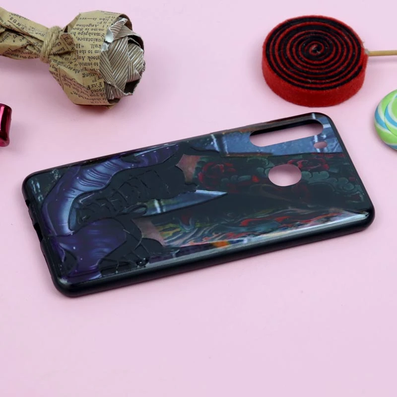 قاب فانتزی برجسته پسرانه سامسونگ A21 سری 2