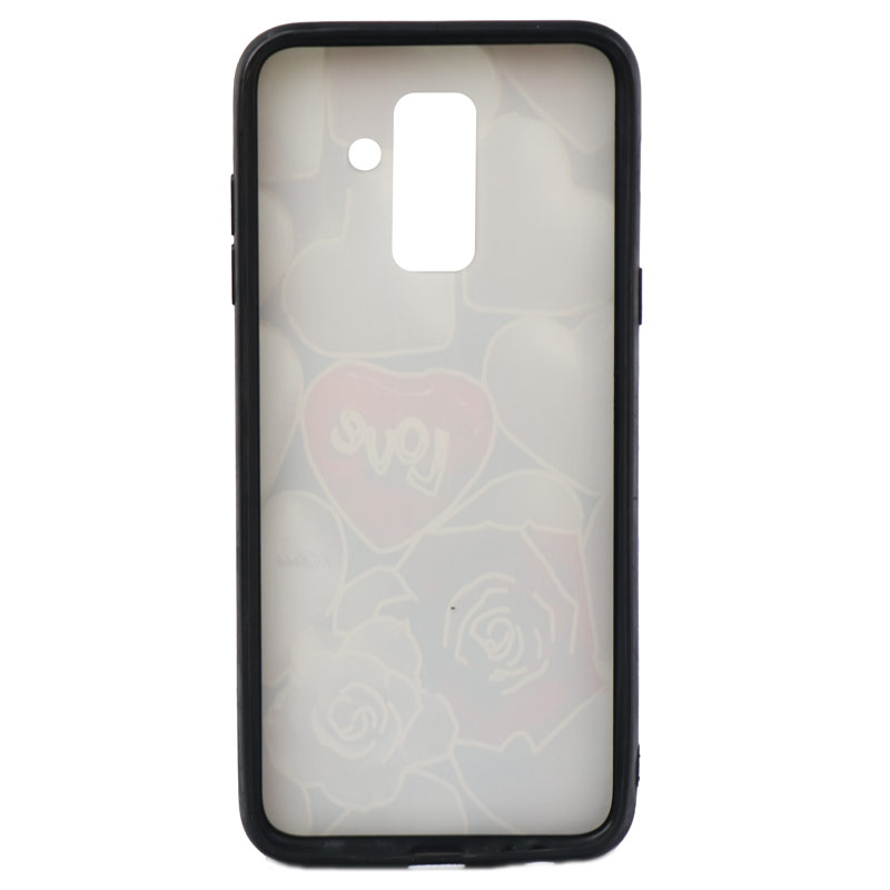 قاب فانتزی برجسته کد10 سامسونگ A6 Plus سری G