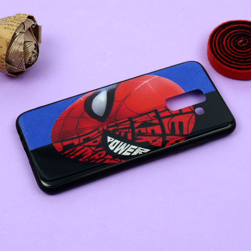 قاب فانتزی برجسته پسرانه سامسونگ A6 Plus سری 2