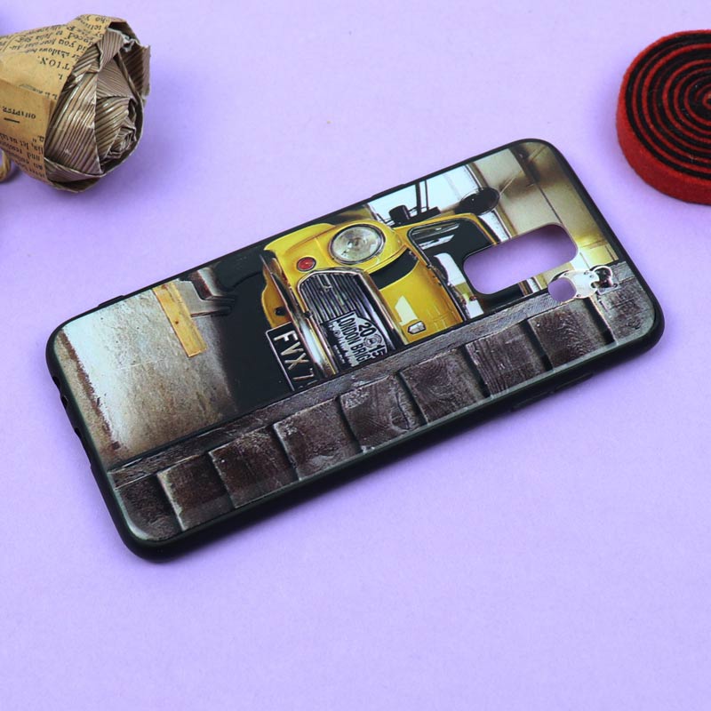 قاب فانتزی برجسته پسرانه سامسونگ A6 Plus سری 2