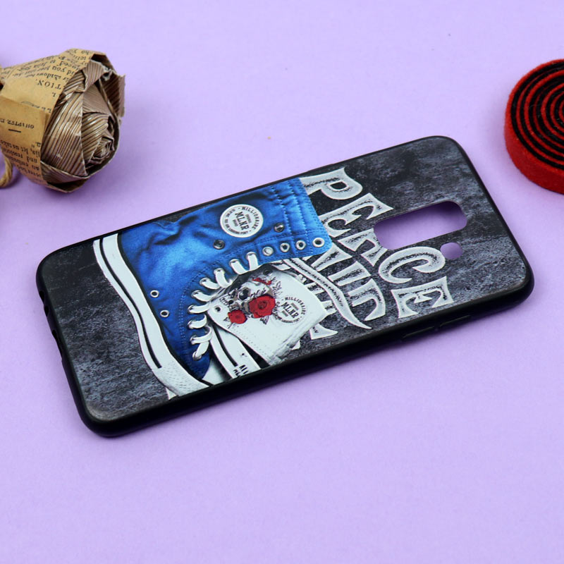 قاب فانتزی برجسته پسرانه سامسونگ A6 Plus سری 2