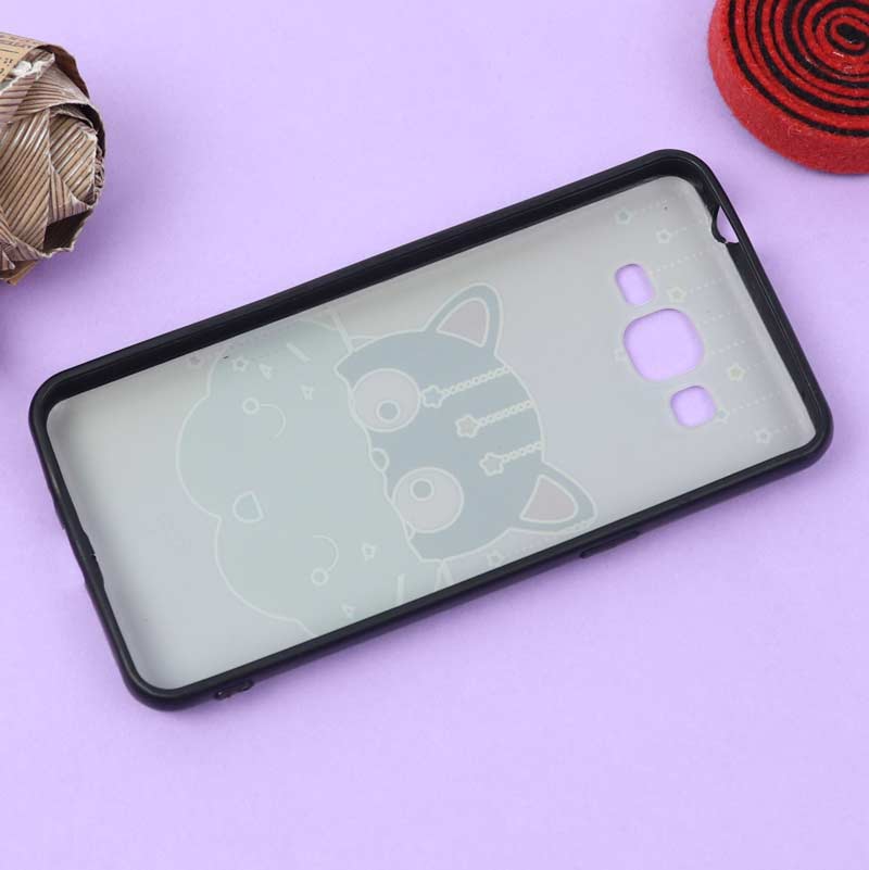 قاب فانتزی برجسته دخترانه سامسونگ Galaxy Grand Prime سری 2