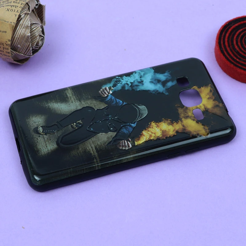 قاب فانتزی برجسته پسرانه سامسونگ Galaxy Grand Prime سری 2