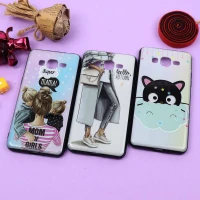 قاب فانتزی برجسته دخترانه سامسونگ Galaxy Grand Prime سری 2