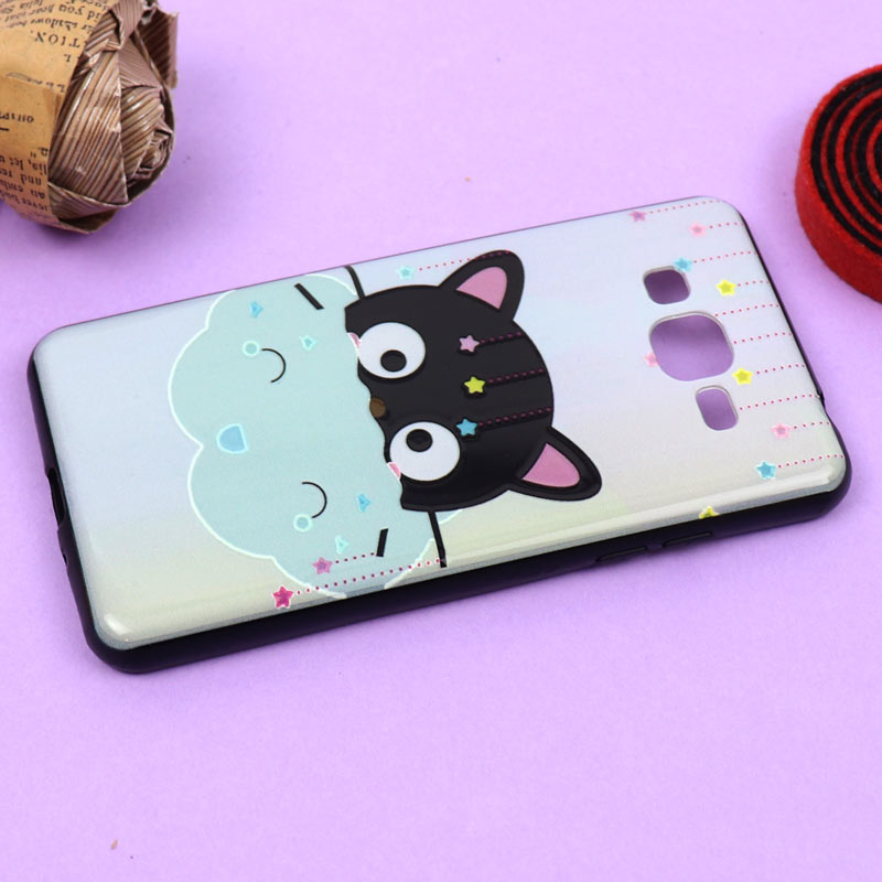 قاب فانتزی برجسته دخترانه سامسونگ Galaxy Grand Prime سری 2