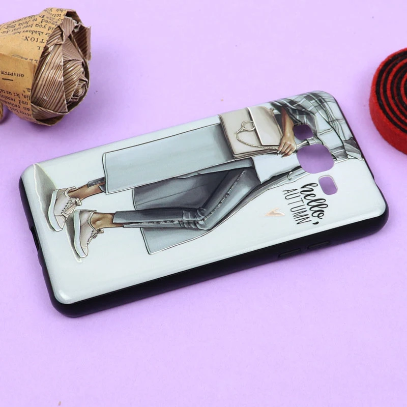 قاب فانتزی برجسته دخترانه سامسونگ Galaxy Grand Prime سری 2