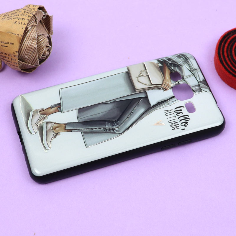 قاب فانتزی برجسته دخترانه سامسونگ Galaxy Grand Prime سری 2