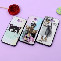 قاب فانتزی برجسته دخترانه سامسونگ J5 Prime سری 2