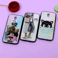 قاب فانتزی برجسته دخترانه سامسونگ J5 Pro سری 2