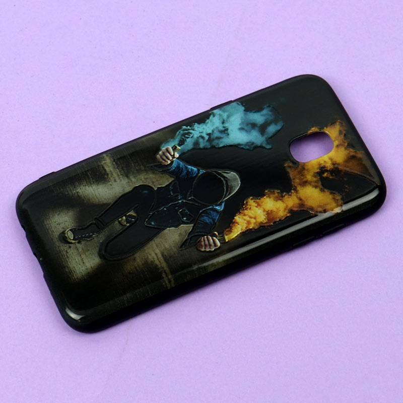 قاب فانتزی برجسته پسرانه سامسونگ J5 Pro سری 2