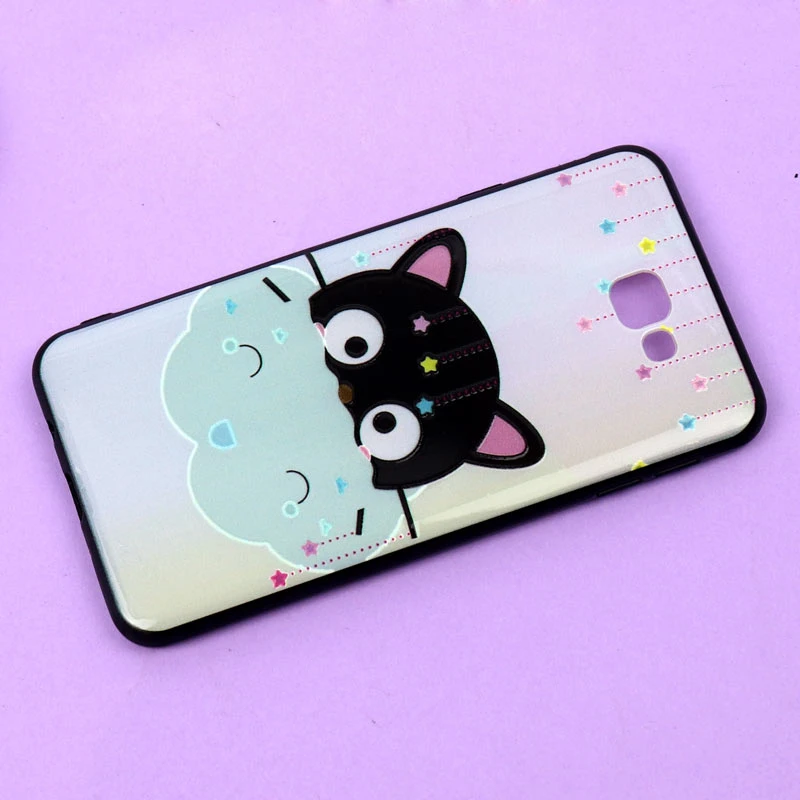 قاب فانتزی برجسته دخترانه سامسونگ J7 Prime سری 2