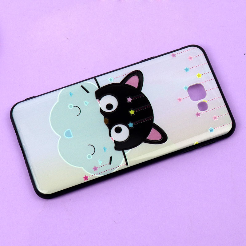 قاب فانتزی برجسته دخترانه سامسونگ J7 Prime سری 2