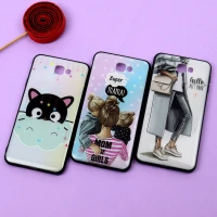 قاب فانتزی برجسته دخترانه سامسونگ J7 Prime سری 2