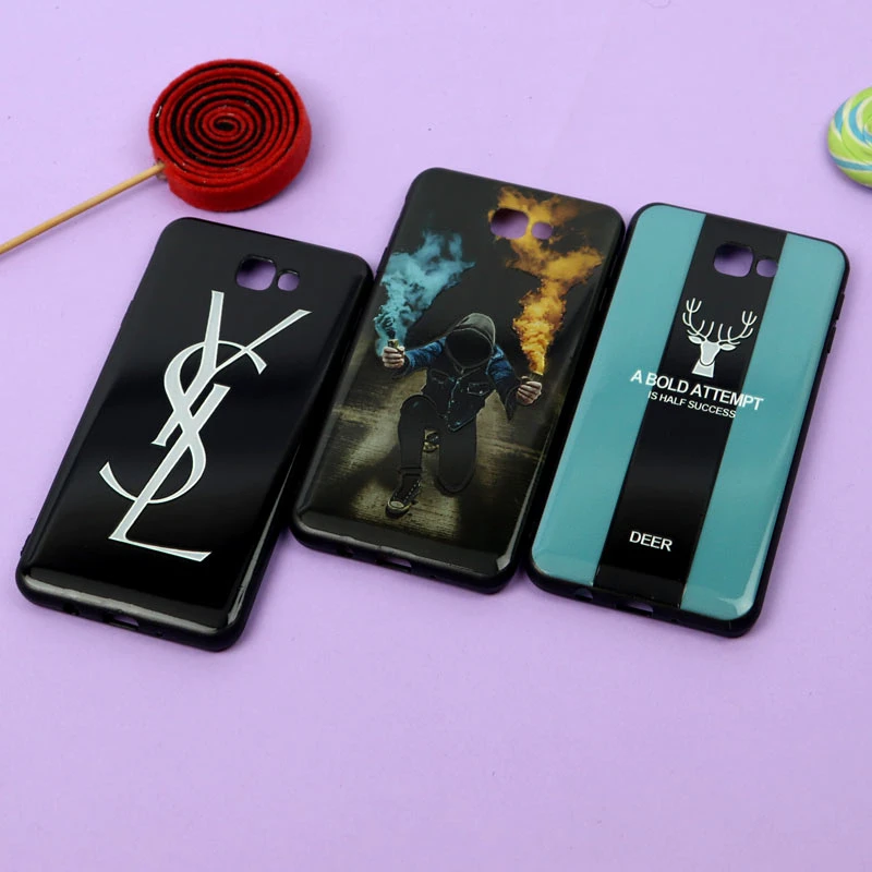 قاب فانتزی برجسته پسرانه سامسونگ J7 Prime سری 2