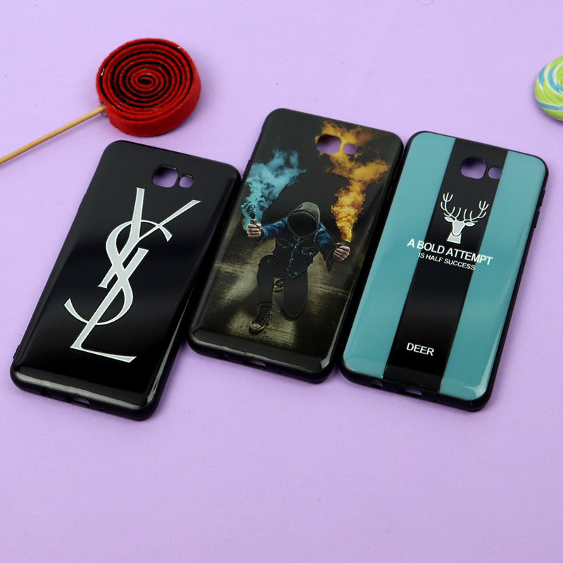 قاب فانتزی برجسته پسرانه سامسونگ J7 Prime سری 2